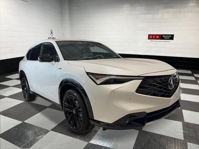 new 2025 Acura ADX car, priced at $45,950