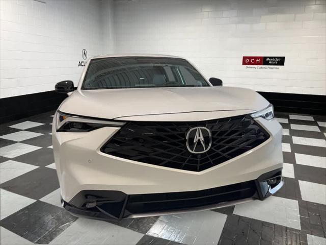 new 2025 Acura ADX car, priced at $45,950