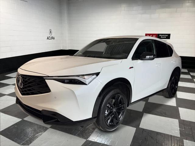 new 2025 Acura ADX car, priced at $45,950