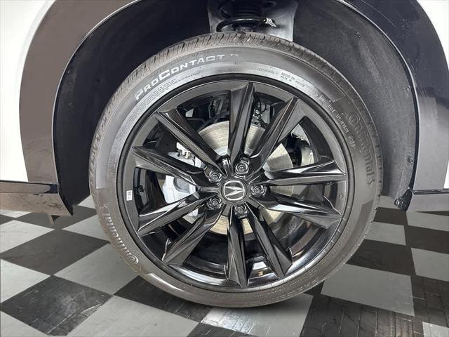 new 2025 Acura ADX car, priced at $45,950