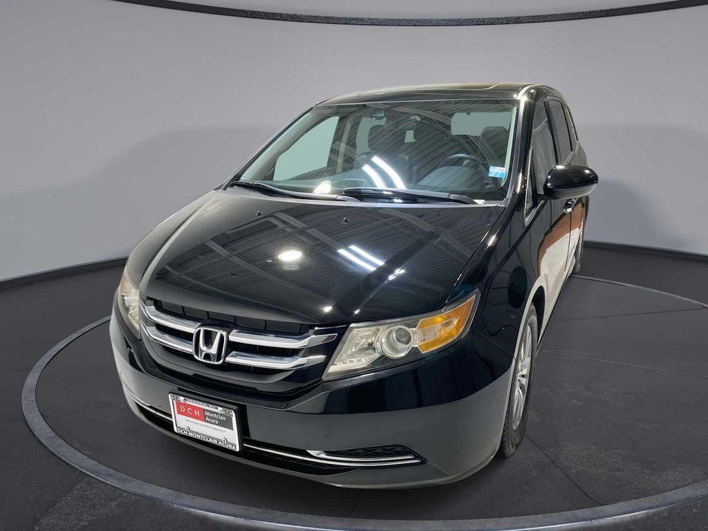 used 2014 Honda Odyssey car, priced at $8,980