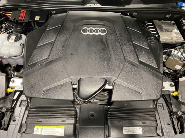 used 2020 Audi Q8 car, priced at $31,980