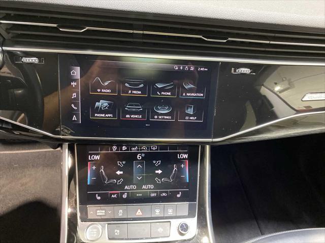 used 2020 Audi Q8 car, priced at $31,980