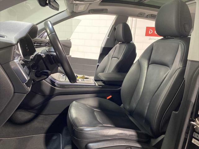 used 2020 Audi Q8 car, priced at $31,980