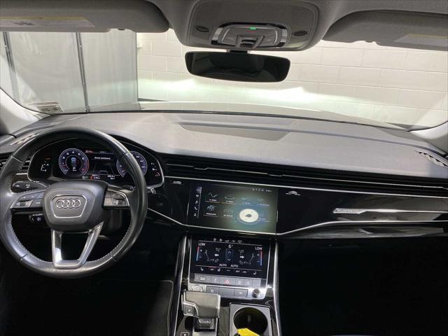 used 2020 Audi Q8 car, priced at $31,980