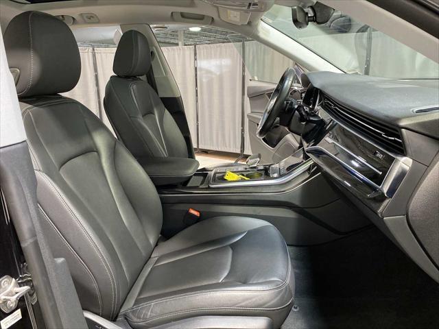 used 2020 Audi Q8 car, priced at $31,980