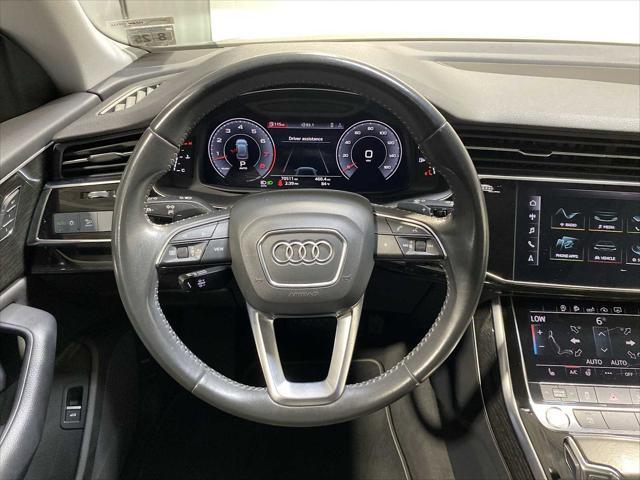 used 2020 Audi Q8 car, priced at $31,980
