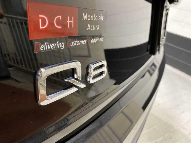 used 2020 Audi Q8 car, priced at $31,980
