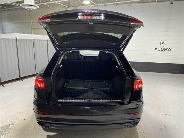 used 2020 Audi Q8 car, priced at $31,980