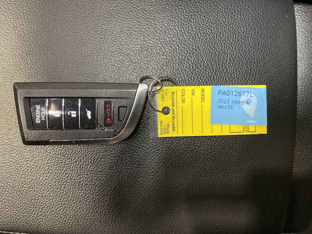 used 2023 Acura Integra car, priced at $25,580