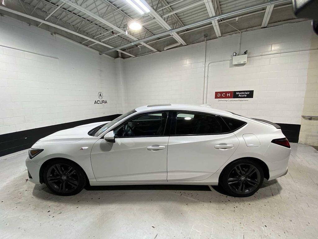 used 2023 Acura Integra car, priced at $25,580