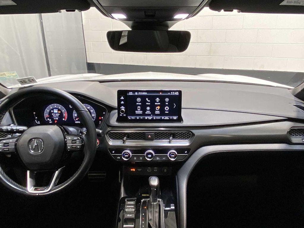 used 2023 Acura Integra car, priced at $25,580
