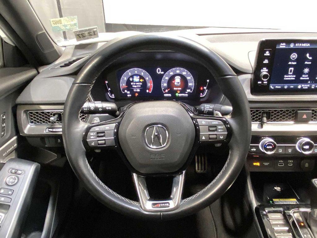 used 2023 Acura Integra car, priced at $25,580