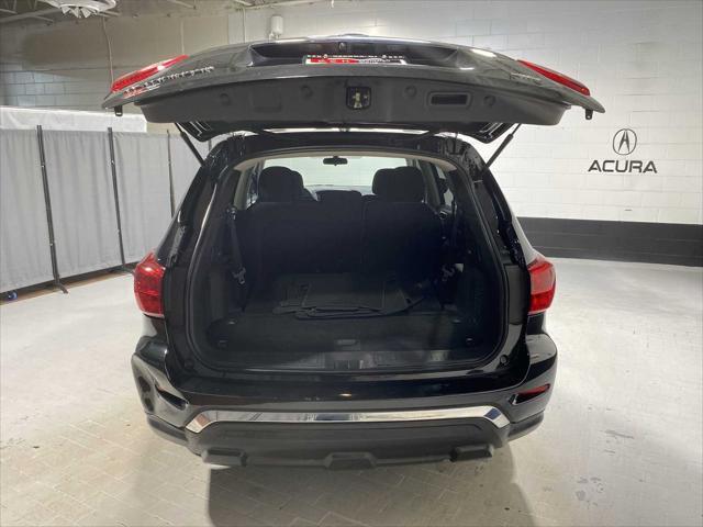 used 2017 Nissan Pathfinder car, priced at $9,980