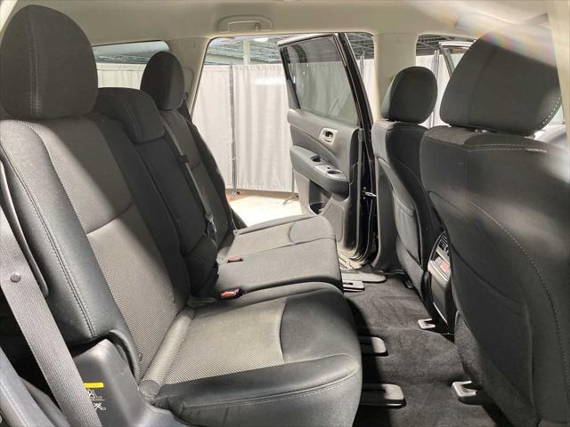 used 2017 Nissan Pathfinder car, priced at $9,980