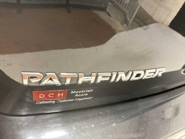 used 2017 Nissan Pathfinder car, priced at $9,980
