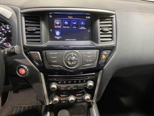 used 2017 Nissan Pathfinder car, priced at $9,980