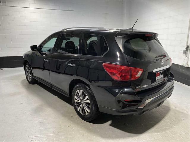 used 2017 Nissan Pathfinder car, priced at $9,980