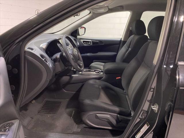 used 2017 Nissan Pathfinder car, priced at $9,980