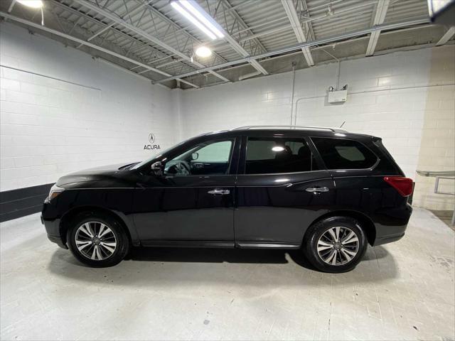used 2017 Nissan Pathfinder car, priced at $9,980