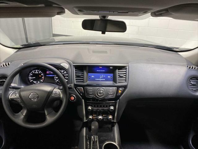 used 2017 Nissan Pathfinder car, priced at $9,980