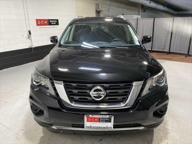 used 2017 Nissan Pathfinder car, priced at $9,980