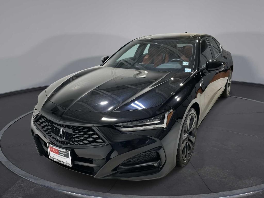used 2022 Acura TLX car, priced at $34,550