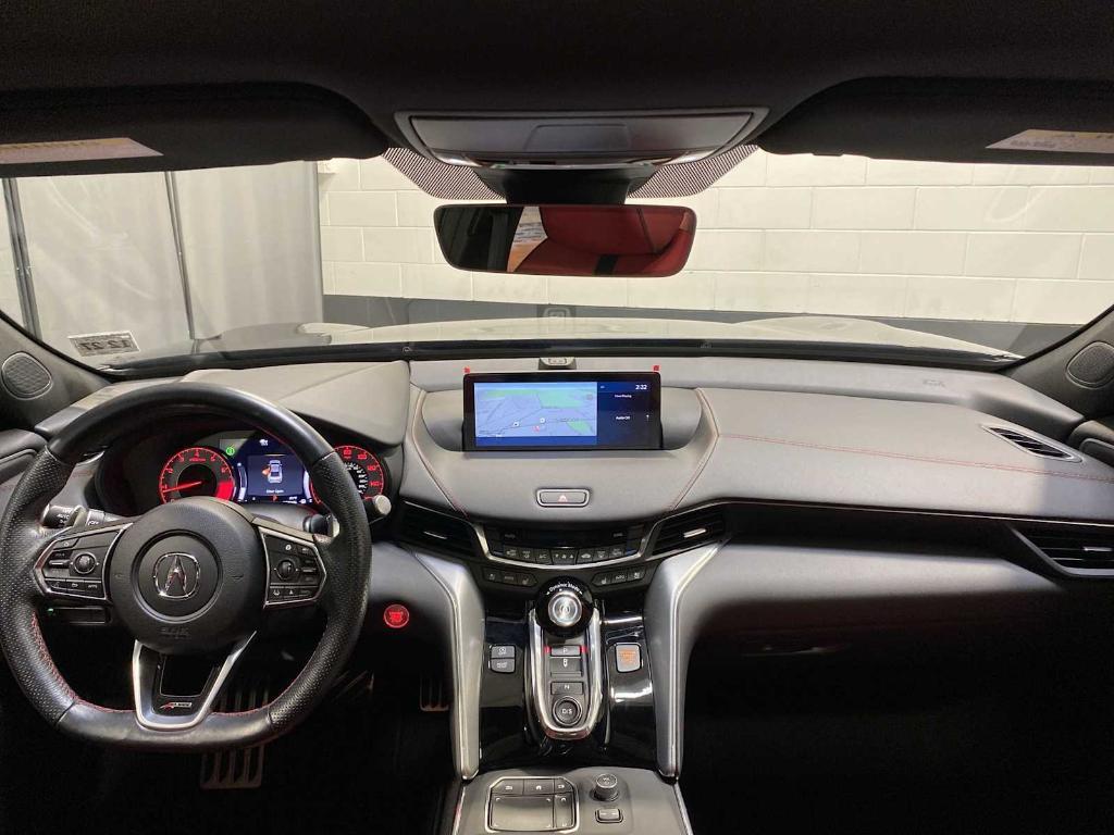 used 2022 Acura TLX car, priced at $34,550