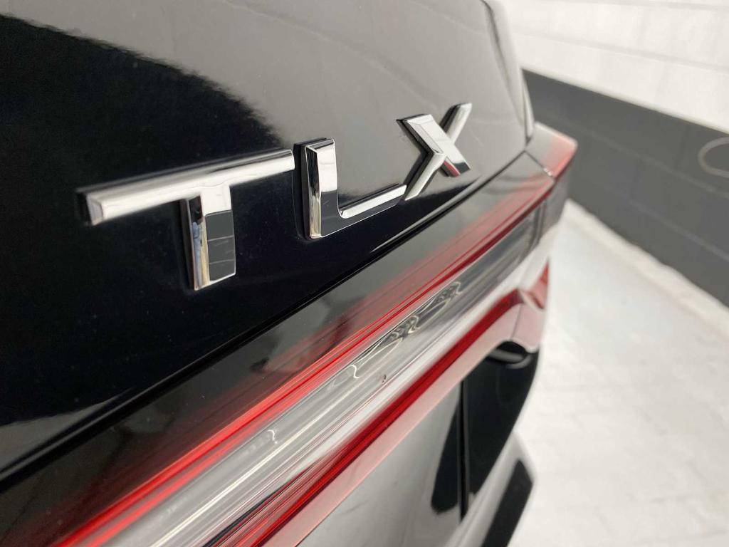 used 2022 Acura TLX car, priced at $34,550