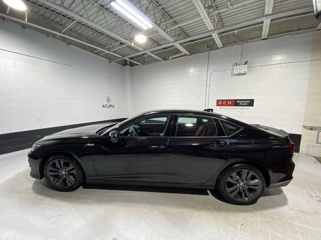 used 2022 Acura TLX car, priced at $34,550