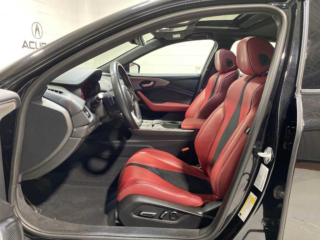 used 2022 Acura TLX car, priced at $34,550