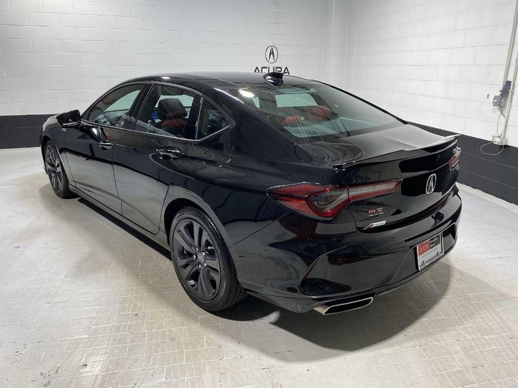 used 2022 Acura TLX car, priced at $34,550
