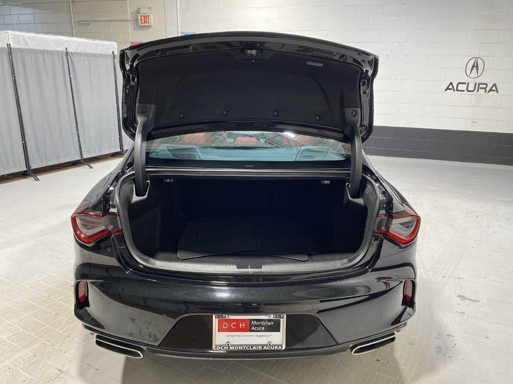 used 2022 Acura TLX car, priced at $34,550