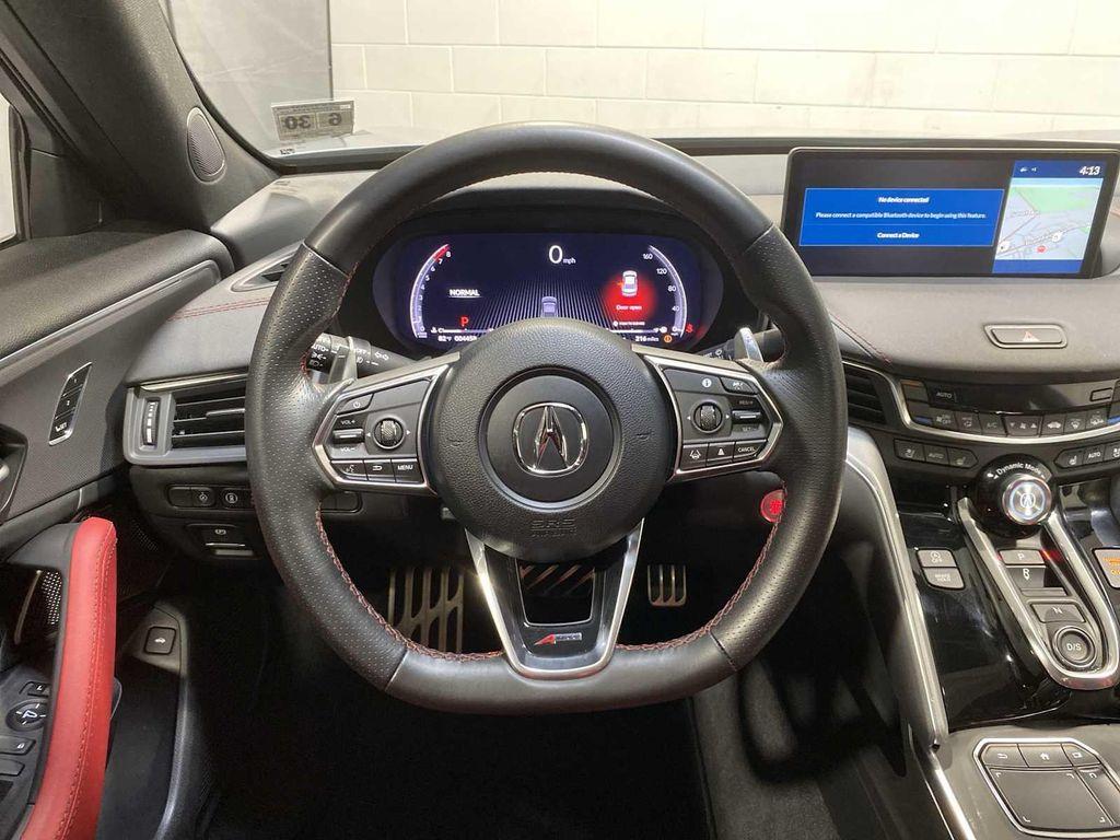 used 2025 Acura TLX car, priced at $39,880