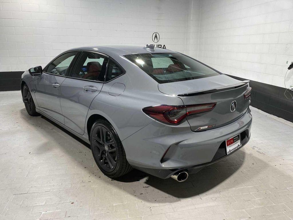used 2025 Acura TLX car, priced at $39,880