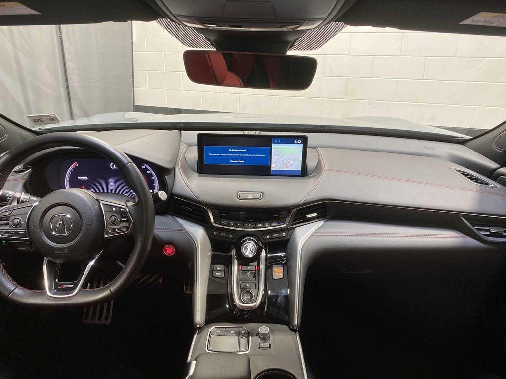 used 2025 Acura TLX car, priced at $39,880