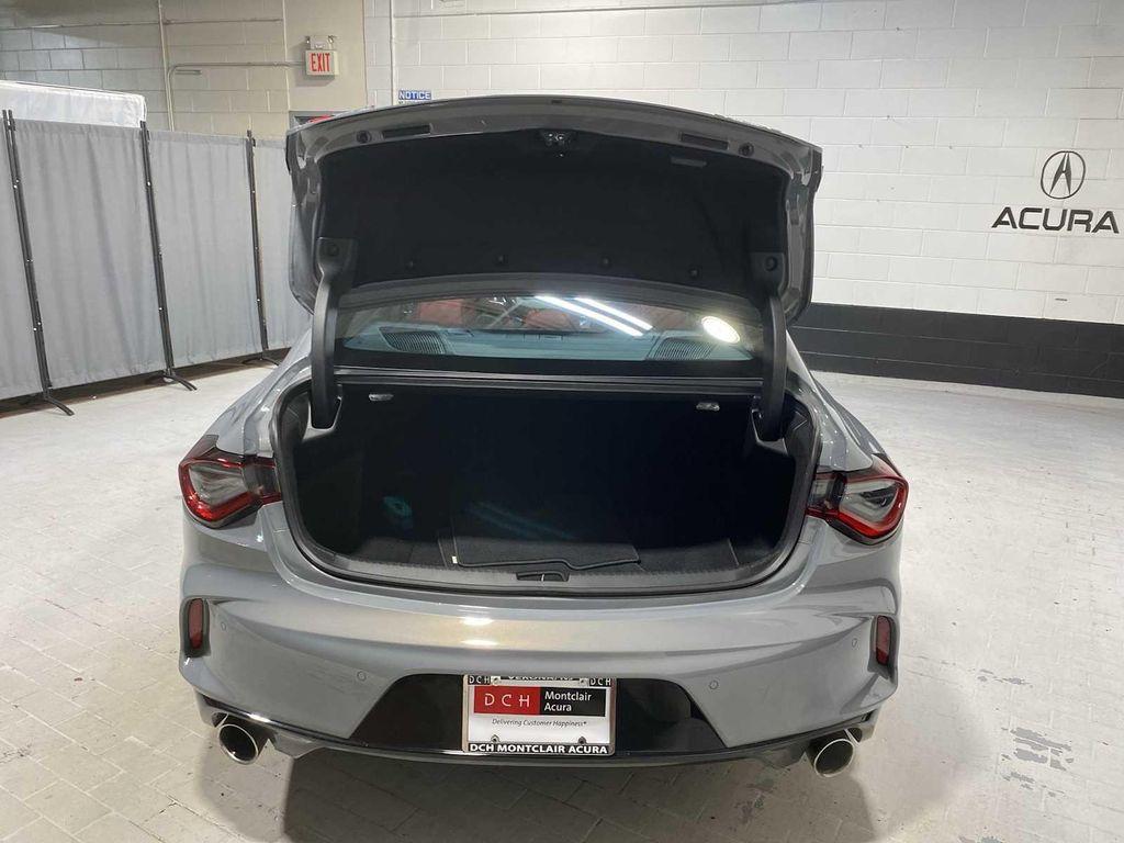 used 2025 Acura TLX car, priced at $39,880