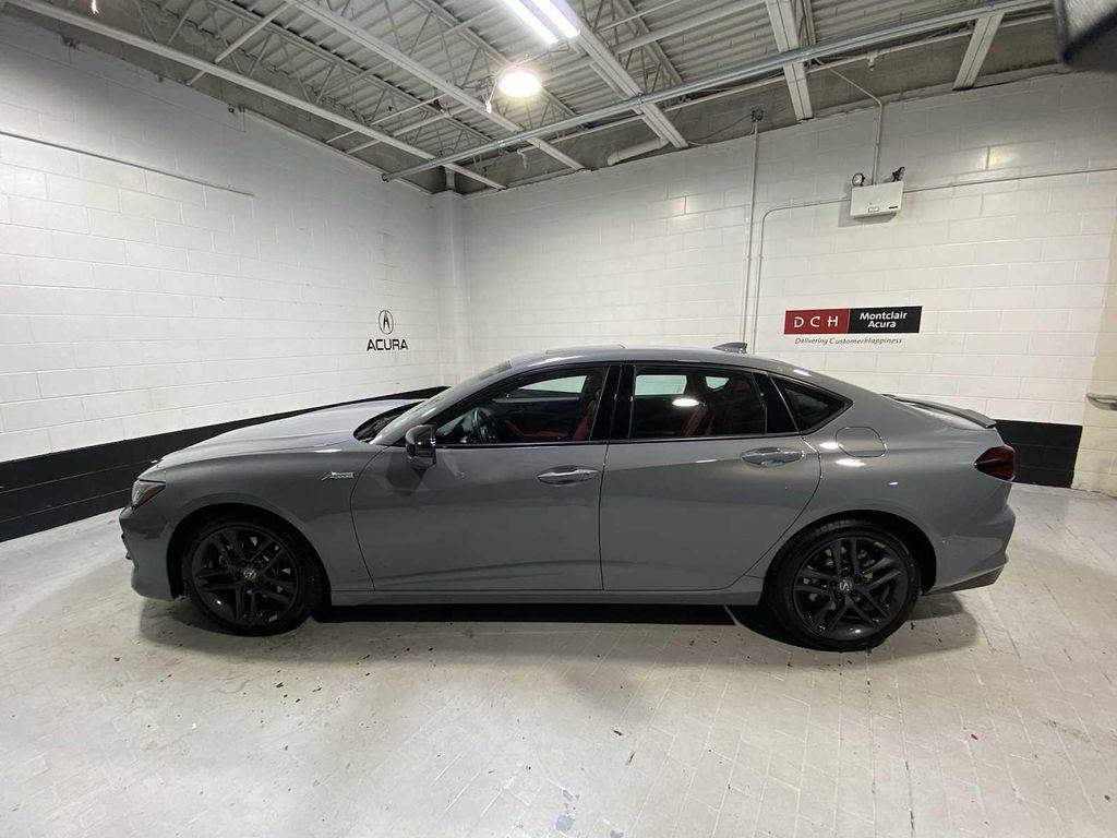 used 2025 Acura TLX car, priced at $39,880
