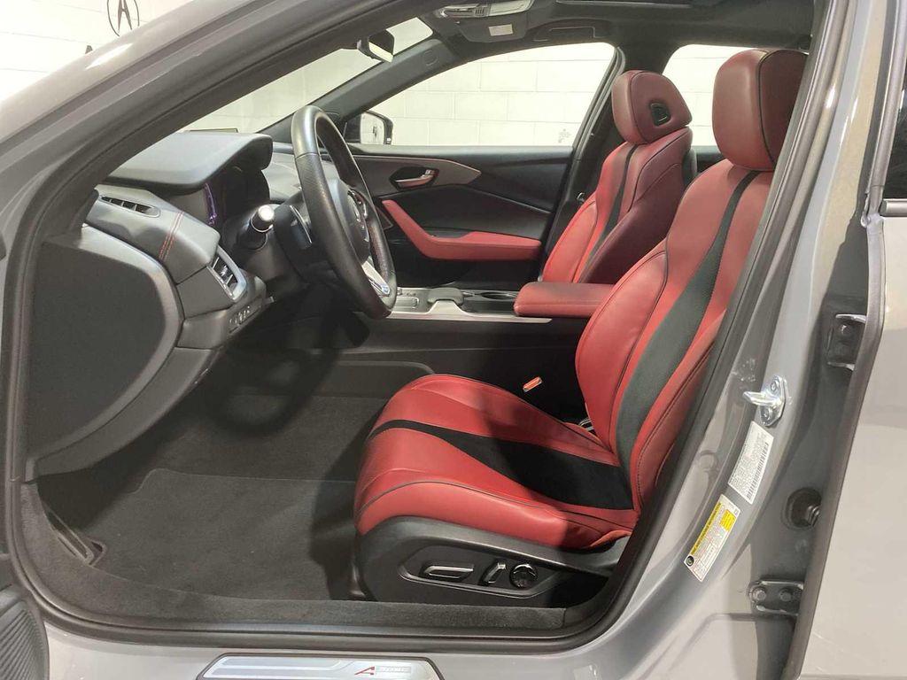 used 2025 Acura TLX car, priced at $39,880