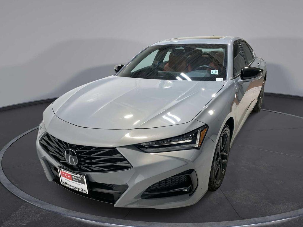 used 2025 Acura TLX car, priced at $39,880