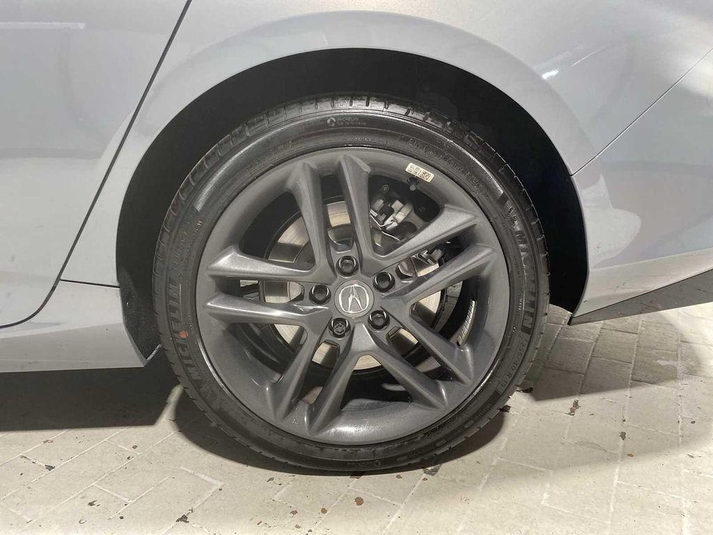 used 2025 Acura TLX car, priced at $39,880