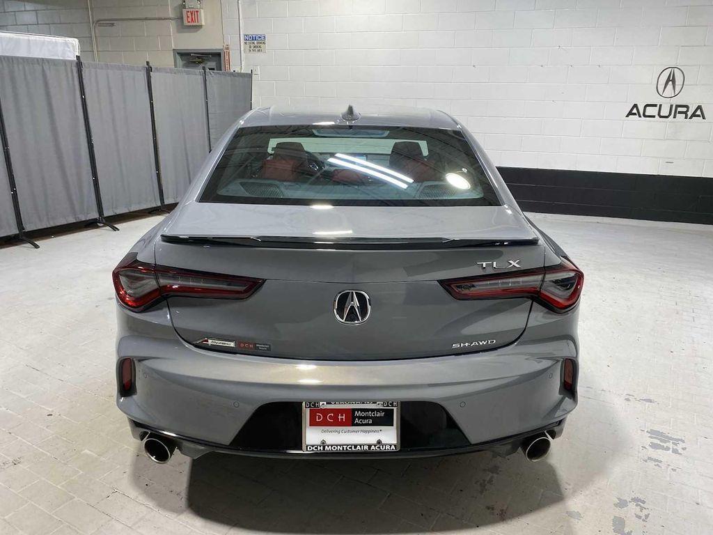 used 2025 Acura TLX car, priced at $39,880