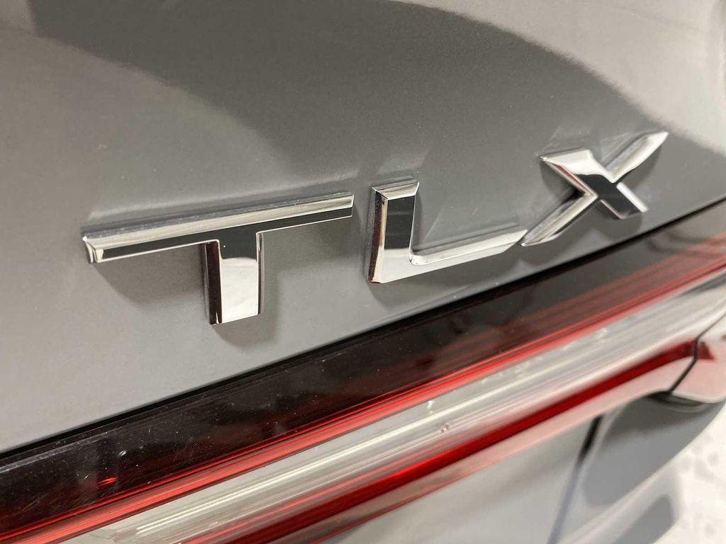 used 2025 Acura TLX car, priced at $39,880