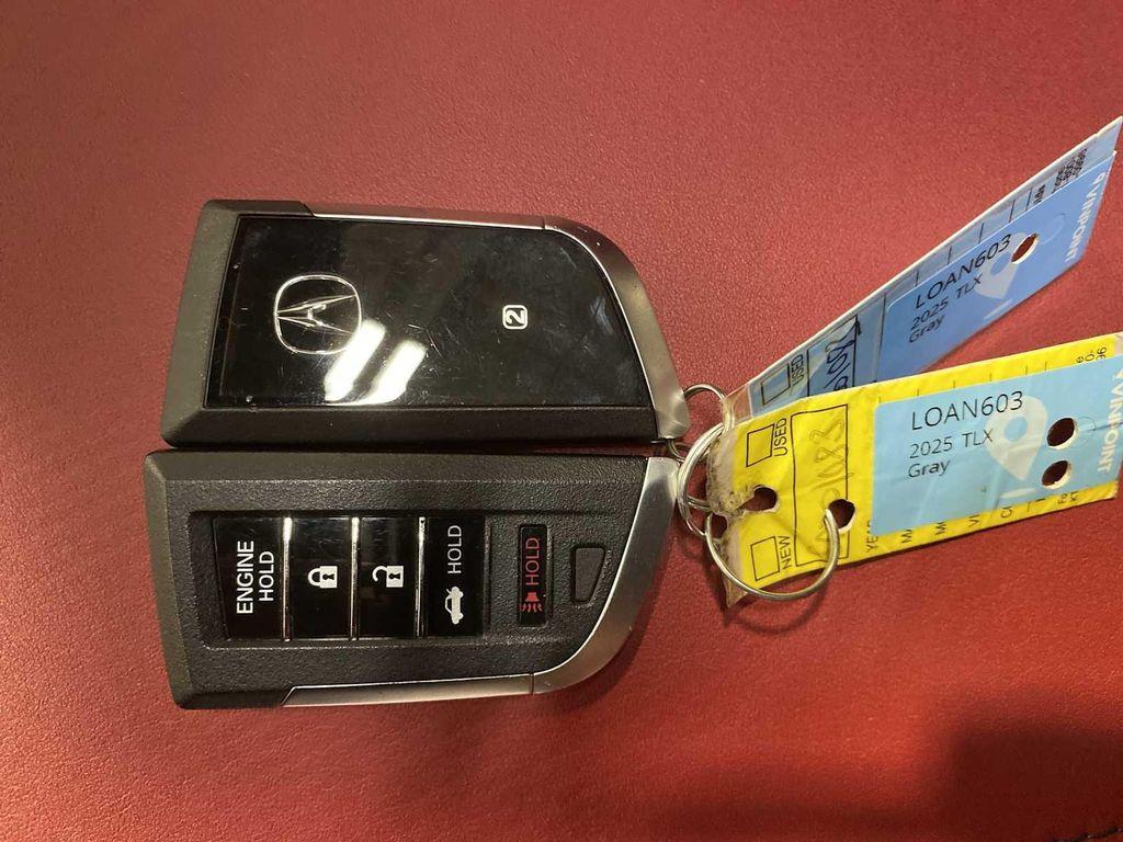used 2025 Acura TLX car, priced at $39,880
