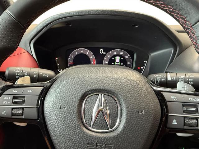 new 2025 Acura ADX car, priced at $41,950
