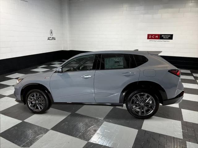 new 2025 Acura ADX car, priced at $41,950