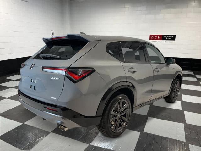 new 2025 Acura ADX car, priced at $41,950