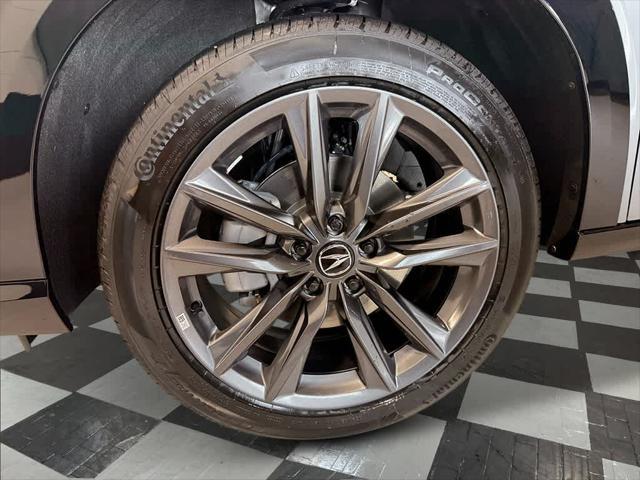 new 2025 Acura ADX car, priced at $41,950