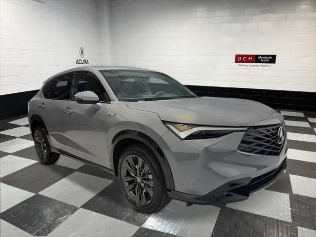 new 2025 Acura ADX car, priced at $41,950