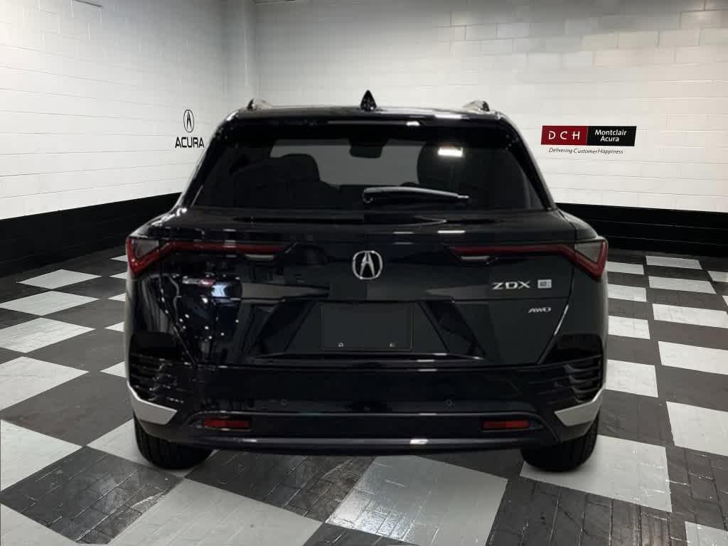 new 2024 Acura ZDX car, priced at $75,450